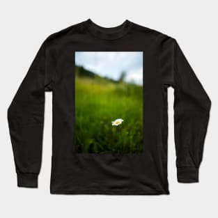 Mountain daisy flower Long Sleeve T-Shirt